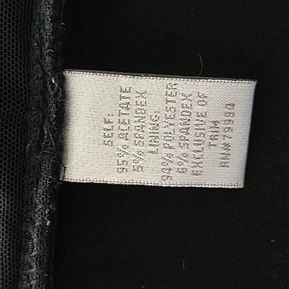 Chico's Sequins Contemporary Tank Black/Silver Chico's 2 - Picture 8 of 8